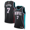 Dres Memphis Grizzlies Santi Aldama Nike 2025-26 Classic Edition Crno Swingman